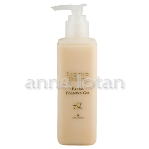 Anna Lotan Liquid Gold Facial Foaming Gel 200ml — Limpieza Anna Lotan Liquid Gold Facial Foaming Gel 200ml — Limpieza