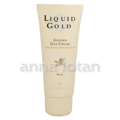 Anna Lotan Liquid Gold Golden Day Cream 60 ml — Piel deshidratada Anna Lotan Liquid Gold Golden Day Cream 60 ml — Piel deshidratada