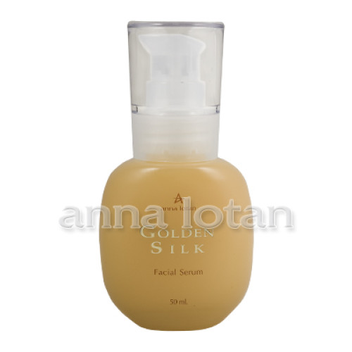 Anna Lotan Liquid Gold Golden Silk Facial Serum 50 ml — Sérum Anna Lotan Liquid Gold Golden Silk Facial Serum 50 ml — Sérum