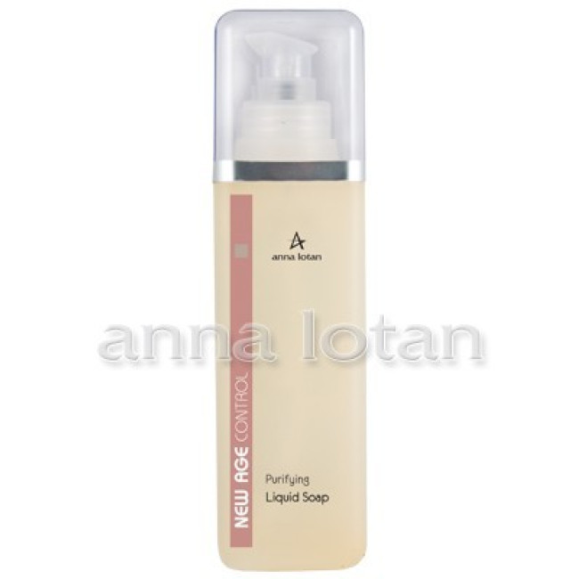 Anna Lotan New Age Control Purifying Liquid Soap 200 ml — Limpieza Anna Lotan New Age Control Purifying Liquid Soap 200 ml — Limpieza