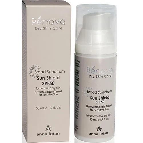 Anna Lotan Renova Broad Spectrum Sun Shield SPF50 (50ml) — Antiedad / Antiarrugas Anna Lotan Renova Broad Spectrum Sun Shield SPF50 (50ml) — Antiedad / Antiarrugas