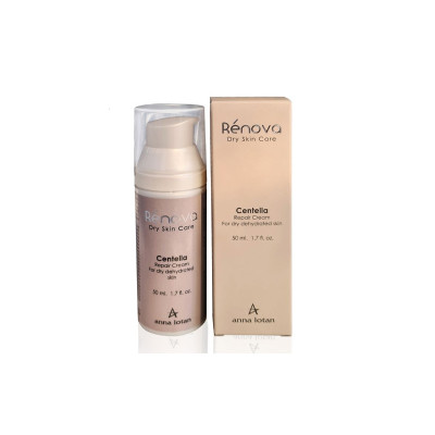Anna Lotan Rénova Centella Repair Cream 50ml — Piel deshidratada Anna Lotan Rénova Centella Repair Cream 50ml — Piel deshidratada
