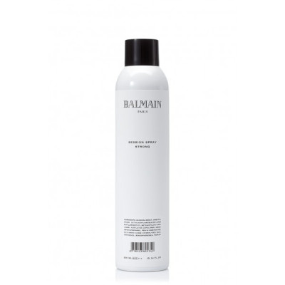 Balmain Session Spray Strong 300ml — Peinado y styling Balmain Session Spray Strong 300ml — Peinado y styling