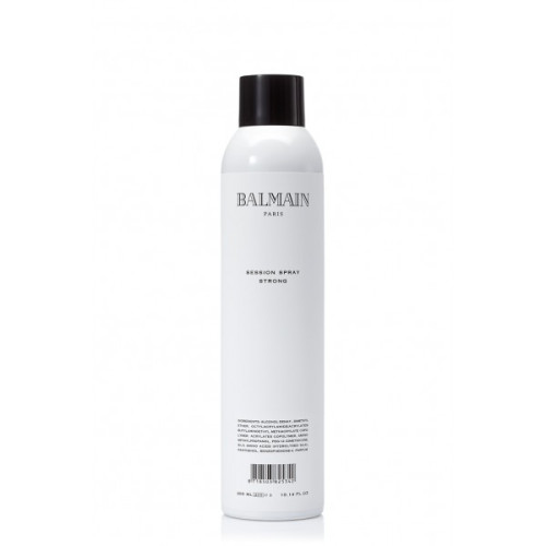 Balmain Session Spray Strong 300ml — Peinado y styling Balmain Session Spray Strong 300ml — Peinado y styling