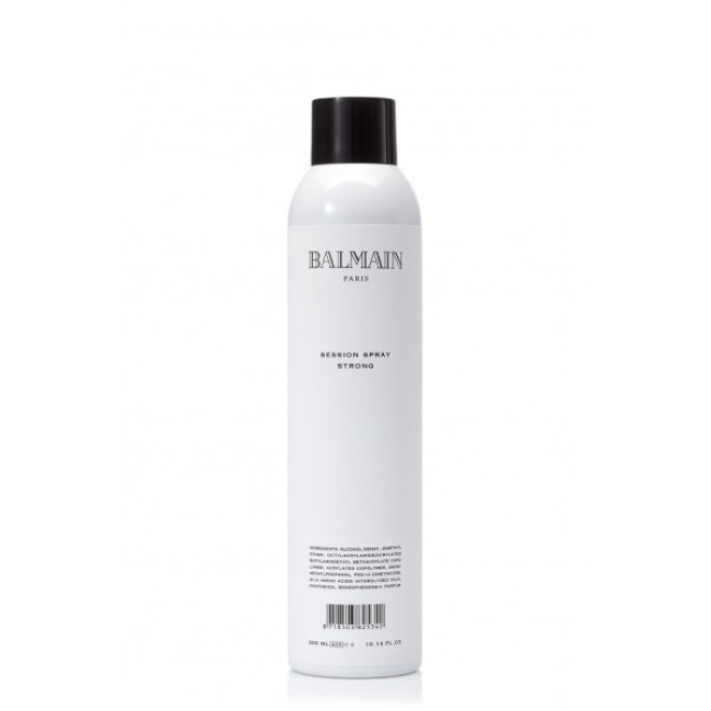 Balmain Session Spray Strong 300ml — Peinado y styling Balmain Session Spray Strong 300ml — Peinado y styling