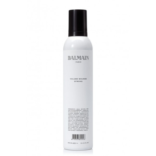 Balmain Volume Mousse Strong 300ml — Peinado y styling Balmain Volume Mousse Strong 300ml — Peinado y styling