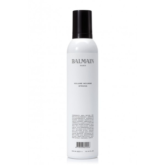 Balmain Volume Mousse Strong 300ml — Peinado y styling Balmain Volume Mousse Strong 300ml — Peinado y styling