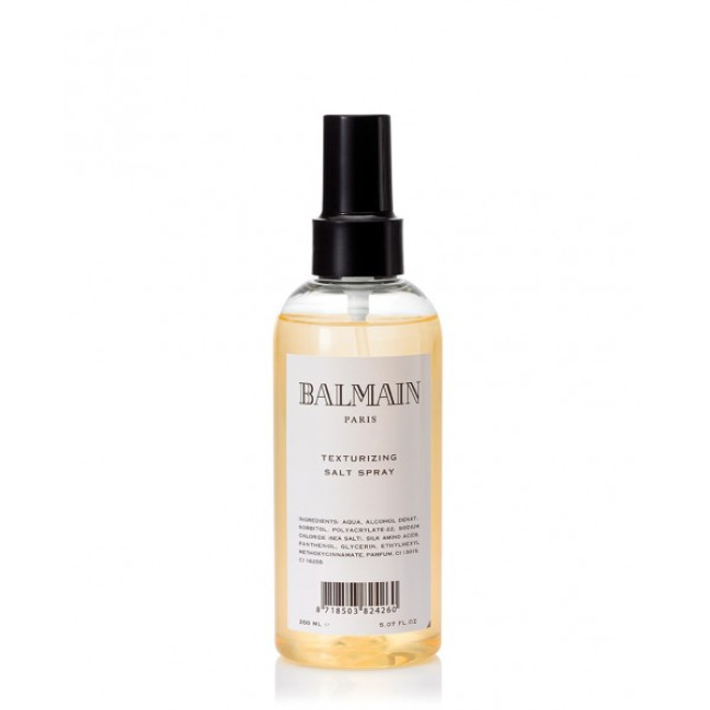 Balmain Texturizing Salt Spray 200ml — Peinado y styling Balmain Texturizing Salt Spray 200ml — Peinado y styling