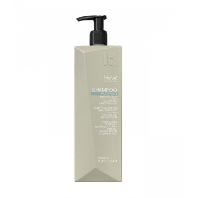 Bheyse Anti-Dandruff Purifying Shampoo with Myrrh Tea Tree Oil and White Fir 300ml — Champú Bheyse Anti-Dandruff Purifying Shampoo with Myrrh Tea Tree Oil and White Fir 300ml — Champú