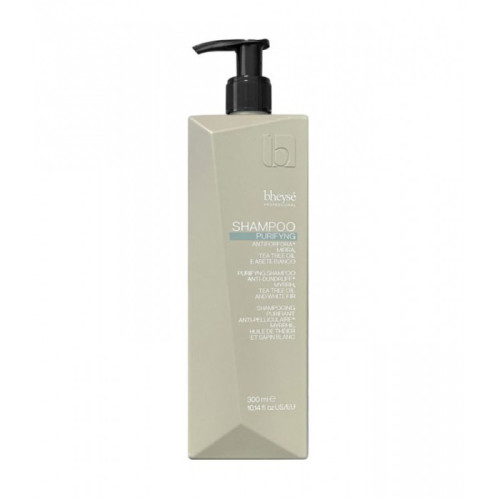 Bheyse Anti-Dandruff Purifying Shampoo with Myrrh Tea Tree Oil and White Fir 300ml — Champú Bheyse Anti-Dandruff Purifying Shampoo with Myrrh Tea Tree Oil and White Fir 300ml — Champú