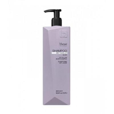 Bheyse No-Yellow Silver Shampoo 300ml — Champú Bheyse No-Yellow Silver Shampoo 300ml — Champú