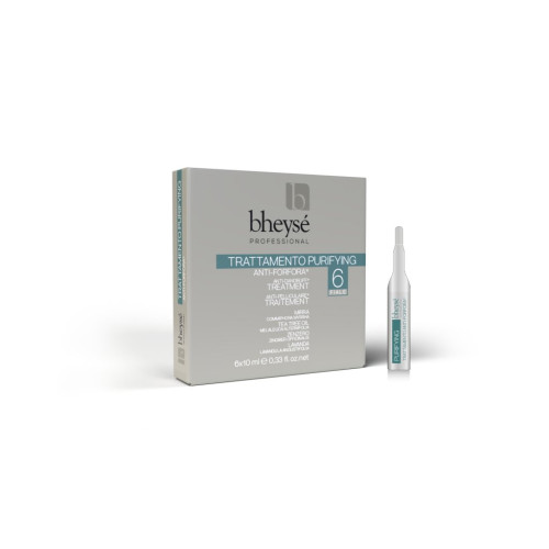 Bheyse Anti-Dandruff Purifying Treatment 6x10ml — Tratamientos Bheyse Anti-Dandruff Purifying Treatment 6x10ml — Tratamientos
