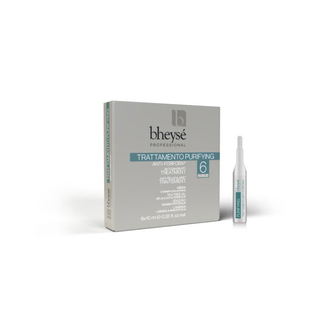 Bheyse Anti-Dandruff Purifying Treatment 6x10ml — Tratamientos Bheyse Anti-Dandruff Purifying Treatment 6x10ml — Tratamientos