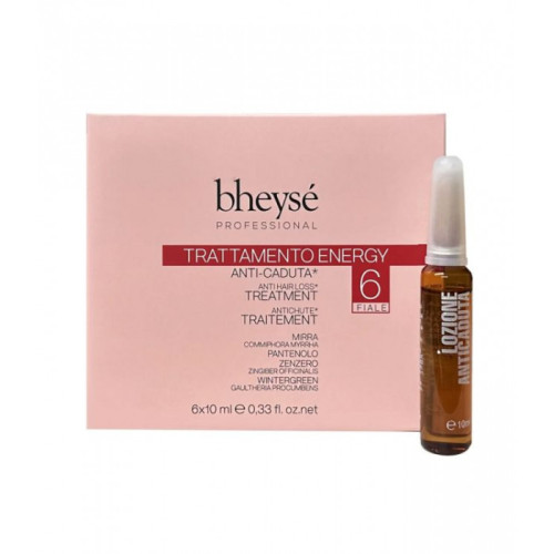 Bheyse Energy Anti-Hairloss Treatment 6x10ml — Caída del cabello Bheyse Energy Anti-Hairloss Treatment 6x10ml — Caída del cabello