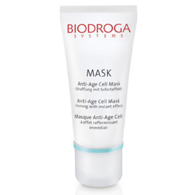 Biodroga Anti Age Cell Formula Anti Age Cell Mask — Mascarillas Biodroga Anti Age Cell Formula Anti Age Cell Mask — Mascarillas