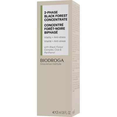 Biodroga Bioscience Black Forest 2-phase Concentrate 25ml — Sérum Biodroga Bioscience Black Forest 2-phase Concentrate 25ml — Sérum