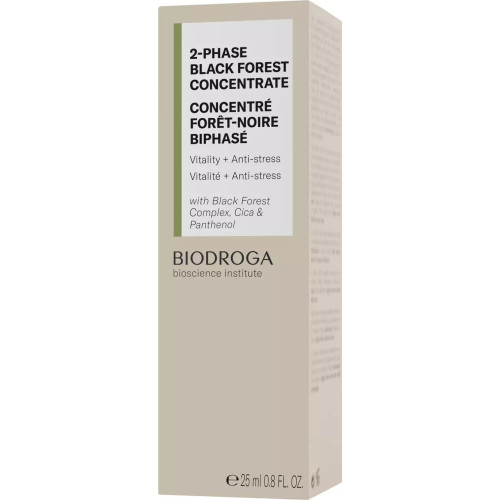 Biodroga Bioscience Black Forest 2-phase Concentrate 25ml — Sérum Biodroga Bioscience Black Forest 2-phase Concentrate 25ml — Sérum