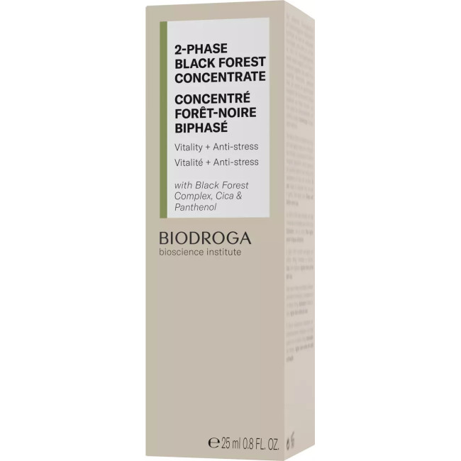 Biodroga Bioscience Black Forest 2-phase Concentrate 25ml — Sérum Biodroga Bioscience Black Forest 2-phase Concentrate 25ml — Sérum