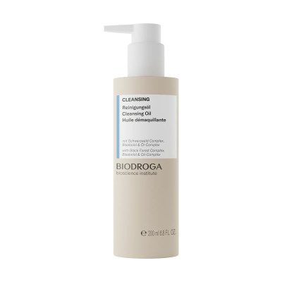 Biodroga Bioscience Cleansing Oil — Cuidado de ojos y labios Biodroga Bioscience Cleansing Oil — Cuidado de ojos y labios
