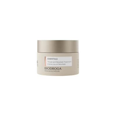 Biodroga Bioscience Essentials Throat And Dècolletè Treatment 50g — Antiedad / Antiarrugas Biodroga Bioscience Essentials Throat And Dècolletè Treatment 50g — Antiedad / Antiarrugas