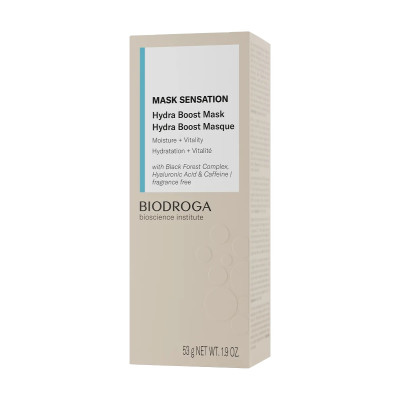 Biodroga Bioscience Mask Sensation Hydra Boost Mask 50ml — Mascarillas Biodroga Bioscience Mask Sensation Hydra Boost Mask 50ml — Mascarillas
