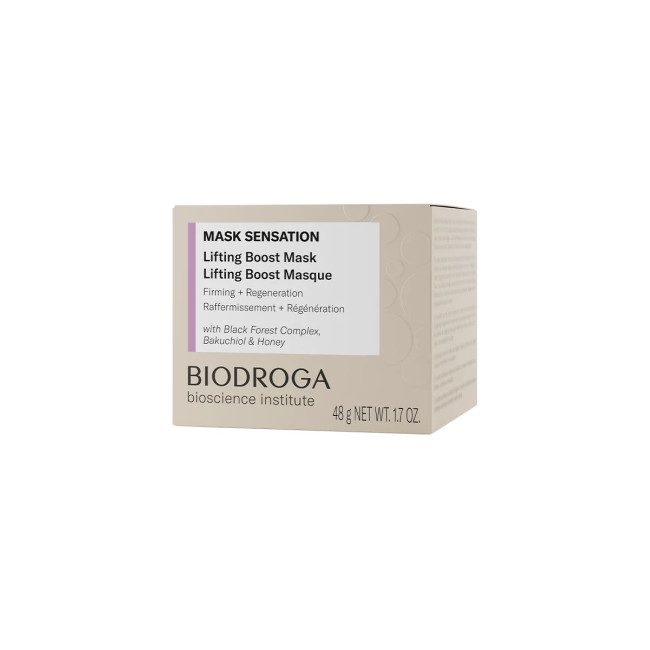 Biodroga Bioscience Mask Sensation Lifting Boost Mask 50ml — Mascarillas Biodroga Bioscience Mask Sensation Lifting Boost Mask 50ml — Mascarillas