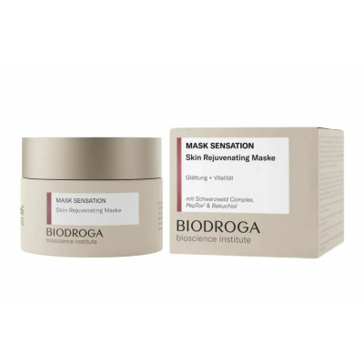 Biodroga Bioscience Mask Sensation Rejuvenating Mask 50ml — Mascarillas Biodroga Bioscience Mask Sensation Rejuvenating Mask 50ml — Mascarillas