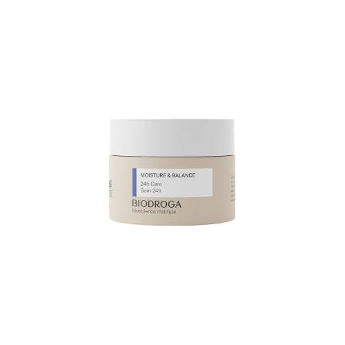 Biodroga Bioscience Moisture & Balance 24H Care — Piel deshidratada Biodroga Bioscience Moisture & Balance 24H Care — Piel deshidratada