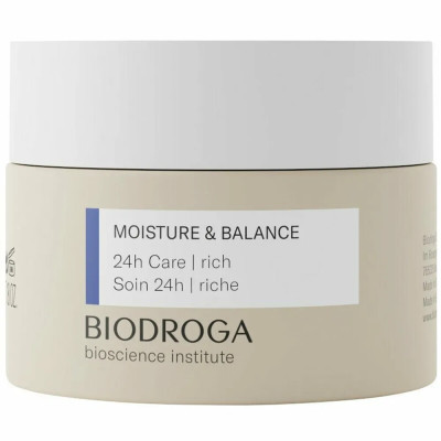 Biodroga Bioscience Moisture & Balance 24H Care Rich — Piel sensible Biodroga Bioscience Moisture & Balance 24H Care Rich — Piel sensible