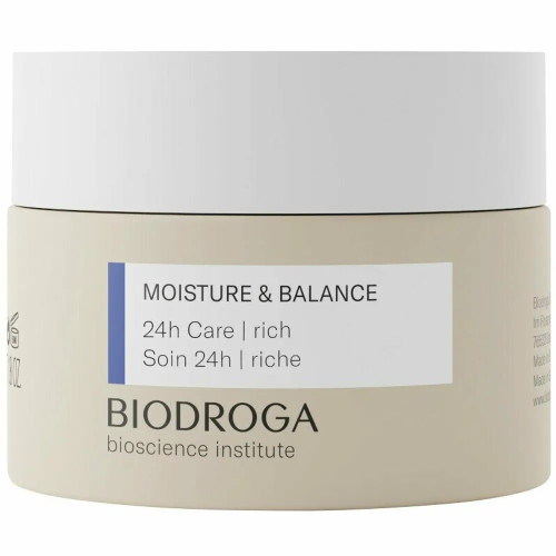 Biodroga Bioscience Moisture & Balance 24H Care Rich — Piel sensible Biodroga Bioscience Moisture & Balance 24H Care Rich — Piel sensible