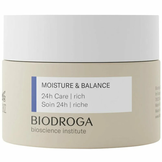 Biodroga Bioscience Moisture & Balance 24H Care Rich — Piel sensible Biodroga Bioscience Moisture & Balance 24H Care Rich — Piel sensible