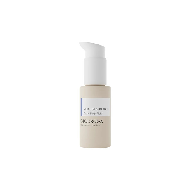 Biodroga Bioscience Moisture & Balance Basic Moist Fluid 30ml — Sérum Biodroga Bioscience Moisture & Balance Basic Moist Fluid 30ml — Sérum
