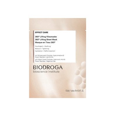 Biodroga Bioscience Effect Care 360° Lifting Sheet Mask 16ml — Mascarillas Biodroga Bioscience Effect Care 360° Lifting Sheet Mask 16ml — Mascarillas