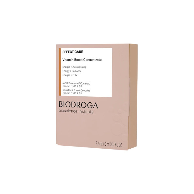 Biodroga Bioscience Effect Care Vitamin Boost Concentrate — Ampollas Biodroga Bioscience Effect Care Vitamin Boost Concentrate — Ampollas