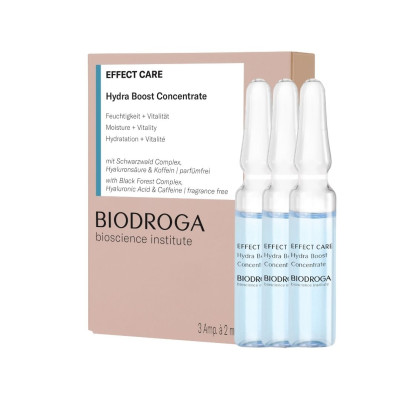 Biodroga Bioscience Effect Care Hydra Boost Concentrate — Ampollas Biodroga Bioscience Effect Care Hydra Boost Concentrate — Ampollas