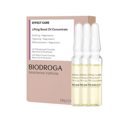 Biodroga Bioscience Effect Care Lifting Boost Oil Concentrate — Ampollas Biodroga Bioscience Effect Care Lifting Boost Oil Concentrate — Ampollas