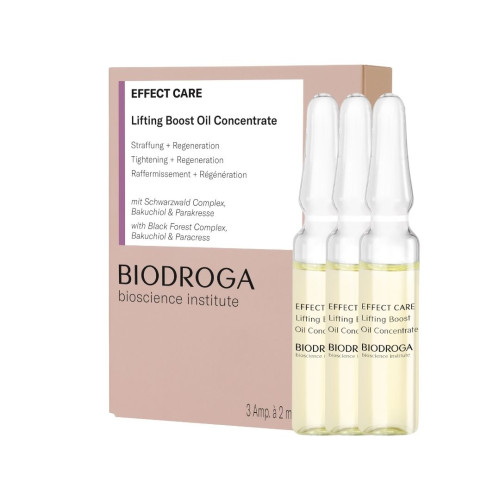 Biodroga Bioscience Effect Care Lifting Boost Oil Concentrate — Ampollas Biodroga Bioscience Effect Care Lifting Boost Oil Concentrate — Ampollas