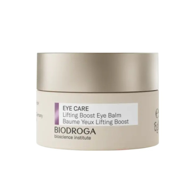 Biodroga Bioscience Eye Care Lifting Boost Eye Balm 15ml — Cuidado de ojos y labios Biodroga Bioscience Eye Care Lifting Boost Eye Balm 15ml — Cuidado de ojos y labios