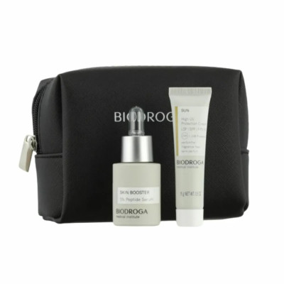 Biodroga Medical Skin Booster Peptide + Sun Kit (15+15ml) — Kits Biodroga Medical Skin Booster Peptide + Sun Kit (15+15ml) — Kits