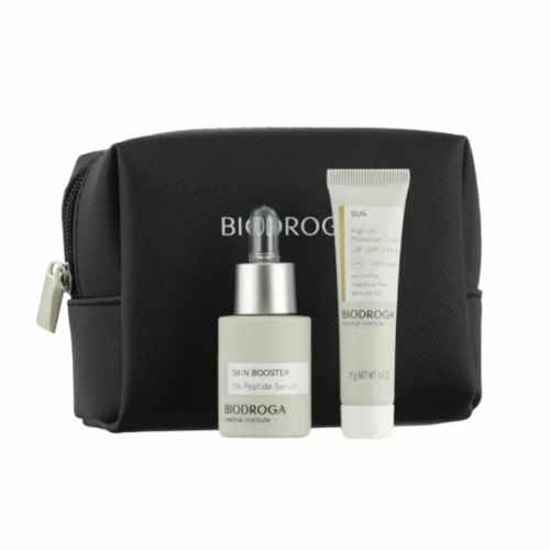Biodroga Medical Skin Booster Peptide + Sun Kit (15+15ml) — Kits Biodroga Medical Skin Booster Peptide + Sun Kit (15+15ml) — Kits