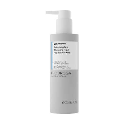 Biodroga Medical Cleansing Fluid 200ml — Limpieza Biodroga Medical Cleansing Fluid 200ml — Limpieza