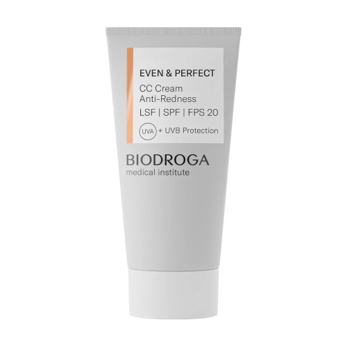 Biodroga Medical Even & Perfect CC Cream Anti-Redness SPF20 (33g) — Correctores Biodroga Medical Even & Perfect CC Cream Anti-Redness SPF20 (33g) — Correctores