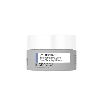 Biodroga Medical Eye Contact Balancing Eye Care 15ml — Cuidado de ojos y labios Biodroga Medical Eye Contact Balancing Eye Care 15ml — Cuidado de ojos y labios