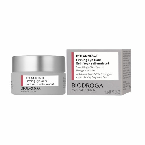 Biodroga Medical Eye Contact Firming Eye Care 15ml — Cuidado de ojos y labios Biodroga Medical Eye Contact Firming Eye Care 15ml — Cuidado de ojos y labios