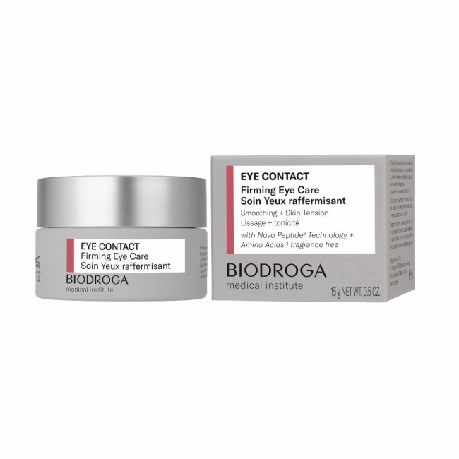 Biodroga Medical Eye Contact Firming Eye Care 15ml — Cuidado de ojos y labios Biodroga Medical Eye Contact Firming Eye Care 15ml — Cuidado de ojos y labios