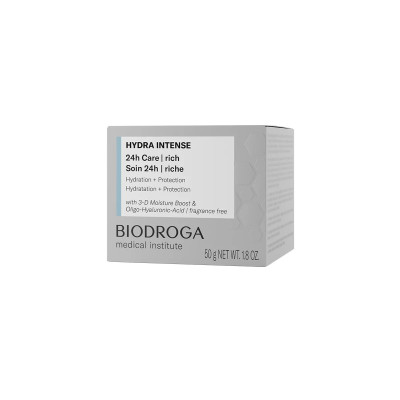 Biodroga Medical Hydra Intense 24h Rich Care 50ml — Piel deshidratada Biodroga Medical Hydra Intense 24h Rich Care 50ml — Piel deshidratada