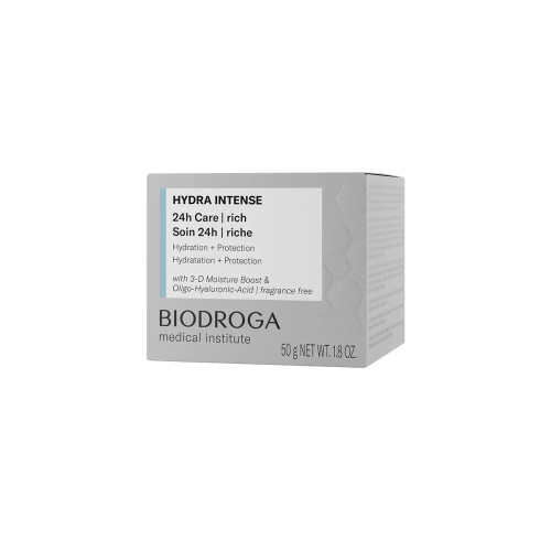 Biodroga Medical Hydra Intense 24h Rich Care 50ml — Piel deshidratada Biodroga Medical Hydra Intense 24h Rich Care 50ml — Piel deshidratada