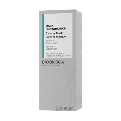 Biodroga Medical Mask Performance Calming Mask 50ml — Mascarillas Biodroga Medical Mask Performance Calming Mask 50ml — Mascarillas