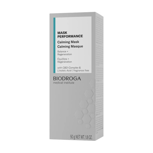 Biodroga Medical Mask Performance Calming Mask 50ml — Mascarillas Biodroga Medical Mask Performance Calming Mask 50ml — Mascarillas