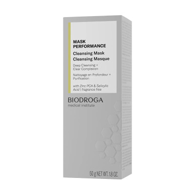 Biodroga Medical Mask Performance Cleansing Mask 50ml — Mascarillas Biodroga Medical Mask Performance Cleansing Mask 50ml — Mascarillas